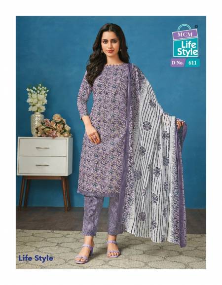 Lifestyle Vol 6 By MCM Cotton Dress Material Catalog